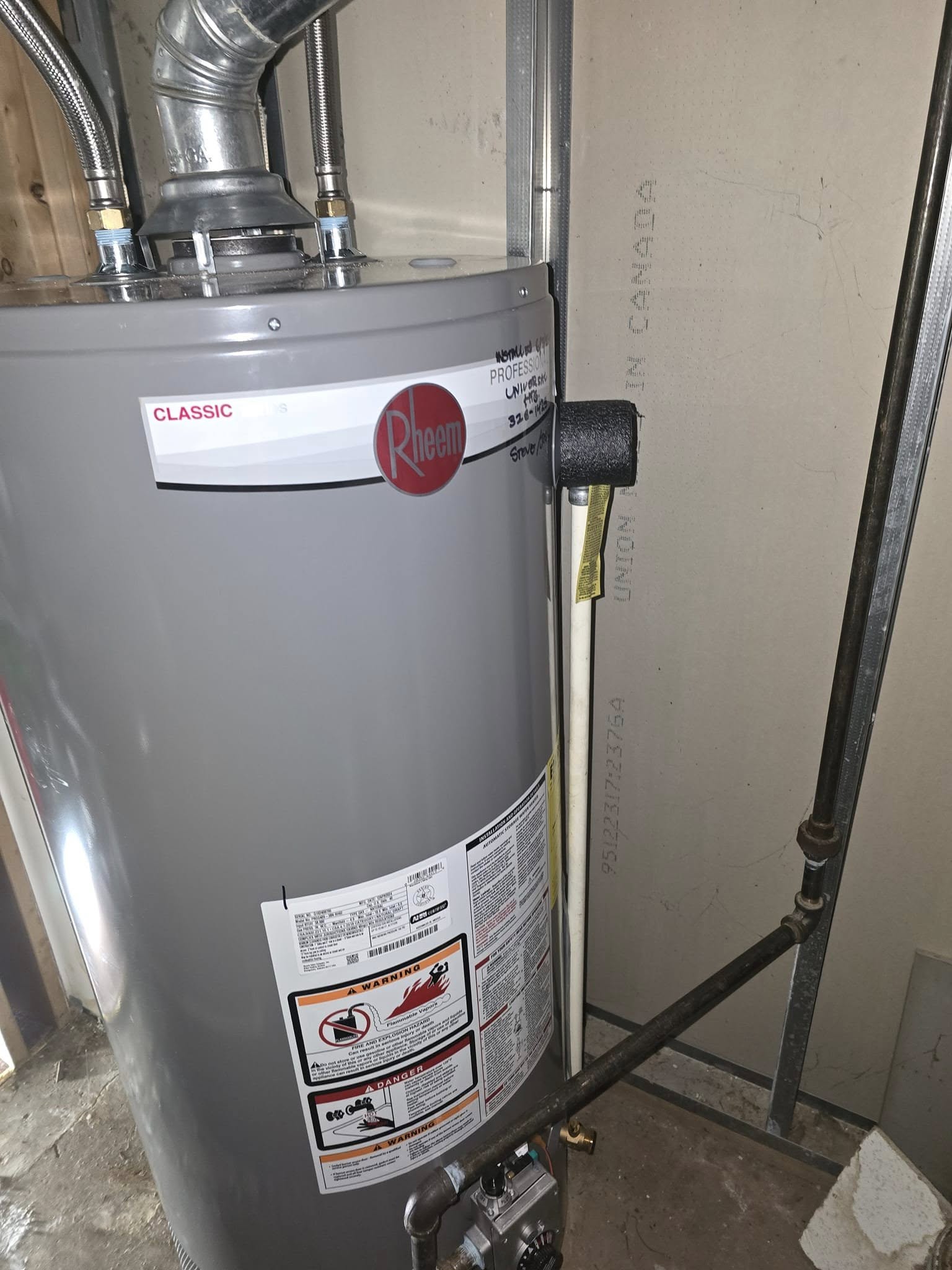 rheem water heater